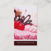 Carte de visite de boulangerie (Dos)