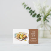 Carte de visite de boulangerie (Debout devant)