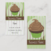 Carte de visite de boulangerie (Devant / Derrière)