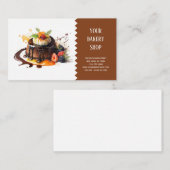 Carte de visite de boulangerie (Devant / Derrière)