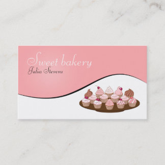 Carte de visite de boulangerie