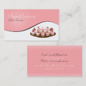 Carte de visite de boulangerie (Devant / Derrière)