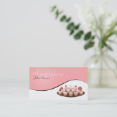 Carte de visite de boulangerie (Debout devant)