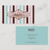 carte de visite de boulangerie (Devant / Derrière)