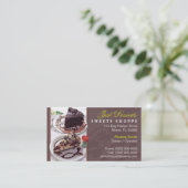 Carte de visite de boulangerie (Debout devant)