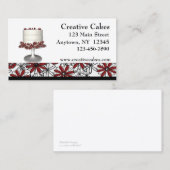 Carte de visite de boulangerie (Devant / Derrière)