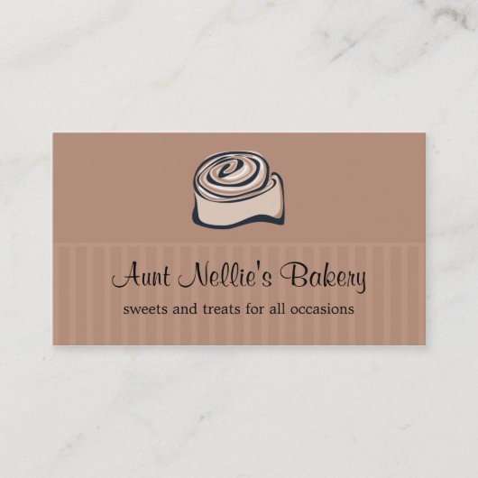 Carte de visite de boulangerie (Devant)