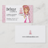 Carte de visite de boulangerie (Devant / Derrière)