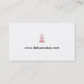 Carte de visite de boulangerie (Dos)