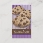 Carte de visite de boulangerie (Dos)