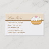 Carte de visite de boulangerie (Dos)