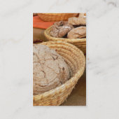 Carte de visite de boulangerie (Dos)