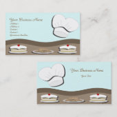 Carte de visite de boulangerie (Devant / Derrière)