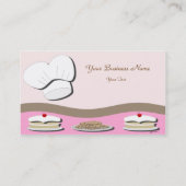 Carte de visite de boulangerie (Dos)