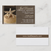 Carte de visite de boulangerie (Devant / Derrière)