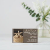 Carte de visite de boulangerie (Debout devant)