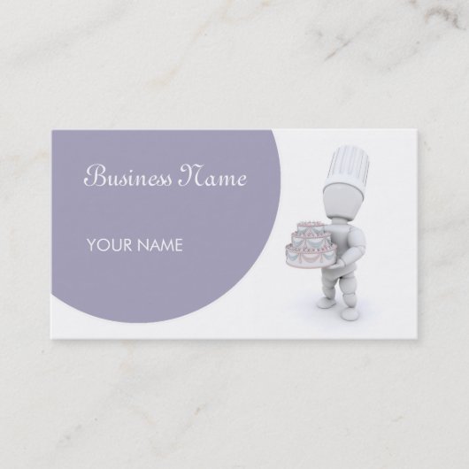 Carte de visite de boulangerie (Devant)