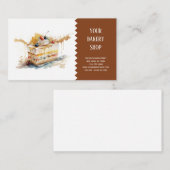 Carte de visite de boulangerie (Devant / Derrière)