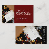 Carte de visite de boulangerie (Devant / Derrière)