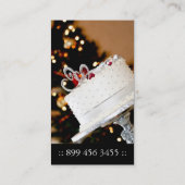 Carte de visite de boulangerie (Dos)