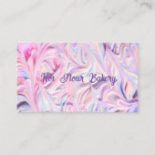 Carte de visite de boulangerie (Devant)