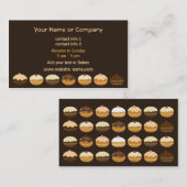 Carte de visite de boulangerie (Devant / Derrière)