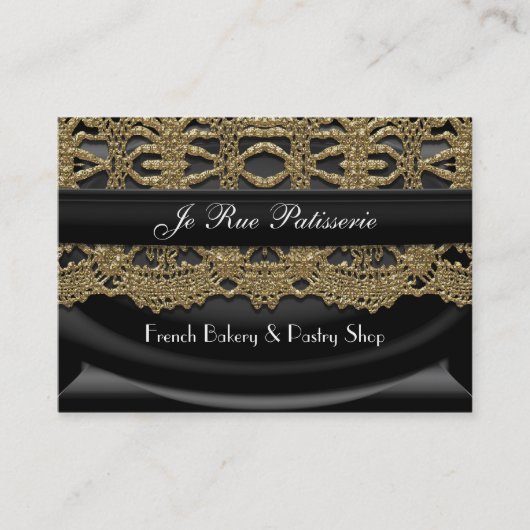 Carte de visite de boulangerie d'Auré (Devant)