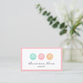 Carte de Visite de Boulangerie Professionnelle (Debout devant)
