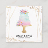 Carte de visite de boulangerie sur mesure (Devant)