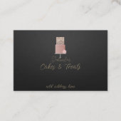 Carte de visite de boulangerie sur mesure (Devant)