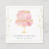 Carte de visite de boulangerie sur mesure (Devant)