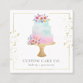 Carte de visite de boulangerie sur mesure (Devant)