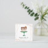 Carte de visite de boulangerie sur mesure (Debout devant)