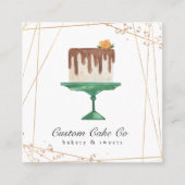 Carte de visite de boulangerie sur mesure (Devant)