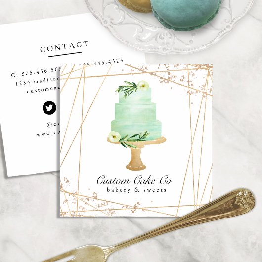 Carte de visite de boulangerie sur mesure