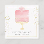 Carte de visite de boulangerie sur mesure (Devant)