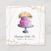 Carte de visite de boulangerie sur mesure (Devant)