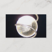 Carte de visite de boule de cristal (Dos)