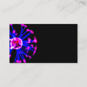 Carte de visite de boule de plasma (Dos)