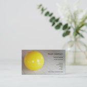 Carte de visite "de boule suisse" (Debout devant)