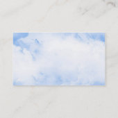 Carte de visite de bouquet de ballon (Dos)