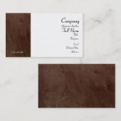 Carte de visite de Bourgogne toscane (Devant / Derrière)