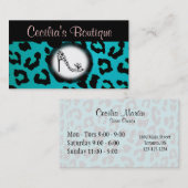 Carte de visite de boutique de chaussure (Devant / Derrière)