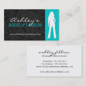 Carte de visite de boutique de mode (Devant / Derrière)