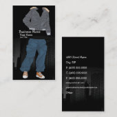 Carte de visite de boutique de mode (Devant / Derrière)