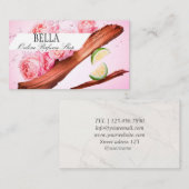 Carte de visite de boutique de parfums en ligne ro (Devant / Derrière)