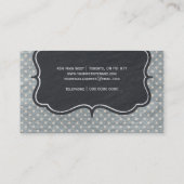 Carte de visite de boutique pour enfants et bébés (Dos)