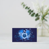 carte de visite de bowling hi-fi (Debout devant)