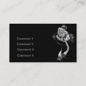 Carte de visite de bras du DJ (Dos)