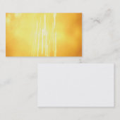 carte de visite de brèches blanches (Devant / Derrière)